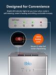 Brio Self-Cleaning Bottom Loading Water Cooler
