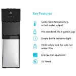 Avalon Bottom Loading Water Cooler & Dispenser