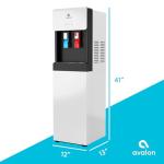Avalon Bottom Loading Water Cooler - Hot & Cold