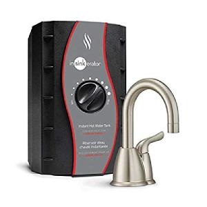 InSinkErator Instant Hot Water Dispenser, Satin Nickel