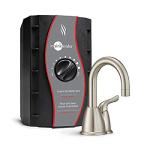 InSinkErator Instant Hot Water Dispenser, Satin Nickel