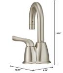 InSinkErator Instant Hot Water Dispenser, Satin Nickel
