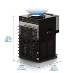Brio Top Loading Countertop Water Cooler Dispenser