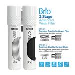 Brio Bottleless Water Cooler with 2-Stage Filter