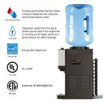Brio Top Loading Countertop Water Cooler Dispenser