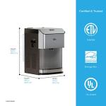 Brio Moderna Bottleless Countertop Water Cooler Dispenser