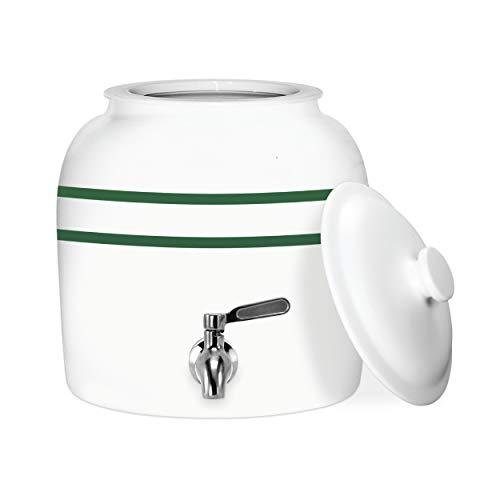 GEO Crock Porcelain Dispenser Image