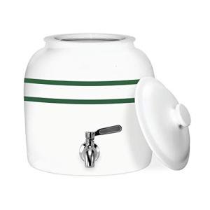 Geo Sports Porcelain Water Dispenser with Stainless Faucet