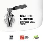 Geo Sports Porcelain Water Dispenser with Stainless Faucet