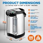 NutriChef 5L Electric Hot Water Dispenser