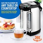 NutriChef 5L Electric Hot Water Dispenser