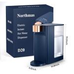 Northmas D20 Electric Kettle with Adjustable Temperatures