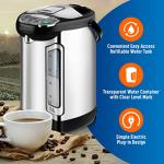 NutriChef 5L Electric Hot Water Dispenser