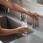 InSinkErator Satin Nickel Instant Hot/Cold Faucet