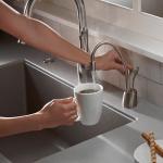 InSinkErator Satin Nickel Instant Hot/Cold Faucet