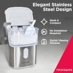 Frigidaire Compact Nugget Ice Maker - 33lbs Daily