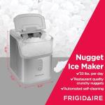 Frigidaire Compact Nugget Ice Maker - 33lbs Daily