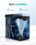 Aeitto Countertop Nugget Ice Maker Machine 40Lbs/24H