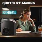 EUHOMY Portable Nugget Ice Maker for Home & Parties
