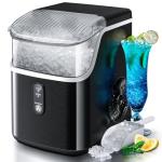 Nugget Ice Maker with Soft Pellet Ice, 36Lbs
