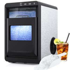 Countertop Nugget Ice Maker - 44LBS/24H