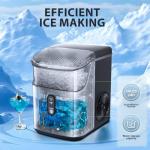 Nugget Ice Maker with Soft Pellet Ice, 36Lbs