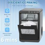 Countertop Nugget Ice Maker - 44LBS/24H