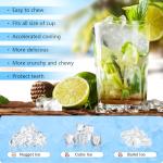 Nugget Ice Maker with Soft Pellet Ice, 36Lbs