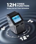 Silonn Countertop Nugget Ice Maker - 44lbs Daily