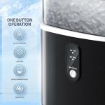Nugget Ice Maker with Soft Pellet Ice, 36Lbs