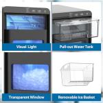 Countertop Nugget Ice Maker - 44LBS/24H