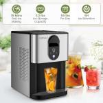COSTWAY Portable Nugget Ice Maker - 56 lbs/24h