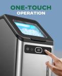 Silonn Countertop Nugget Ice Maker - 44lbs Daily