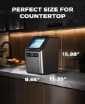 Silonn Countertop Nugget Ice Maker - 44lbs Daily