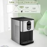 COSTWAY Portable Nugget Ice Maker - 56 lbs/24h