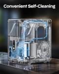 Homezay Countertop Nugget Ice Maker Machine