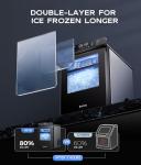 Ecozy Smart Nugget Ice Maker with App Control