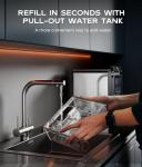 Ecozy Smart Nugget Ice Maker with App Control