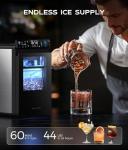 Ecozy Smart Nugget Ice Maker with App Control