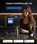 Ecozy Smart Nugget Ice Maker with App Control