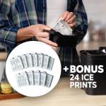 Berlinzo Clear Ice Cube Maker - 2.1-Inch Cubes