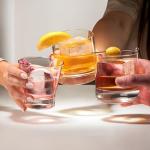 Berlinzo 4-Piece Clear Ice Cube Maker Set