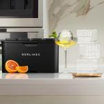Berlinzo Clear Ice Cube Maker - 2.1-Inch Cubes
