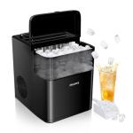 JINJUNYE Portable Ice Maker - 35lbs/Day