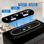 JINJUNYE Portable Ice Maker - 35lbs/Day