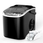 HealSmart Countertop Ice Maker - 9 Cubes in 6 Mins