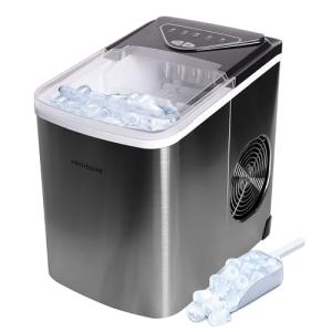 Frigidaire Countertop Ice Maker - 26 lbs Daily