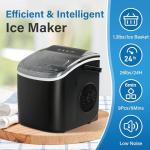 HealSmart Countertop Ice Maker - 9 Cubes in 6 Mins