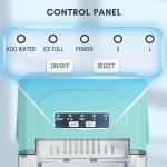 ZAFRO Portable Countertop Ice Maker - 9 Cubes/6 Mins