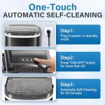 HealSmart Countertop Ice Maker - 9 Cubes in 6 Mins